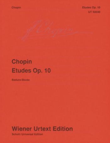 Etueden Op 10. Klavier