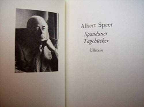 Spandauer Tagebücher