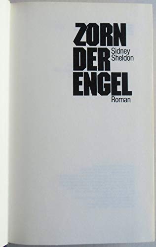 Zorn der Engel.