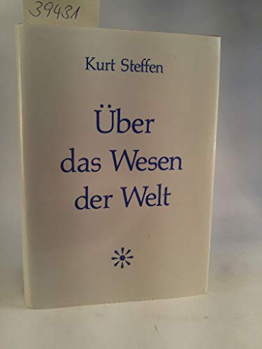 Über das Wesen der Welt.