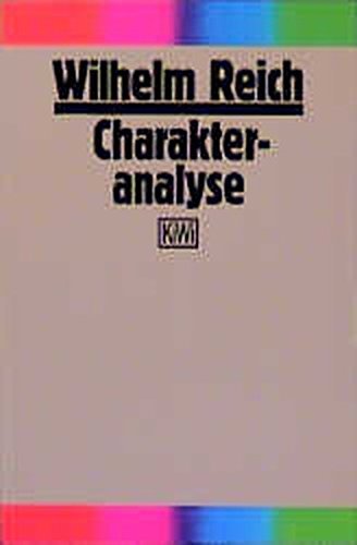 Charakteranalyse (KiWi) by Wilhelm Reich (1971-01-01)