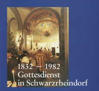 1832 - 1982 Gottesdienst in Schwarzrheindorf Bonn