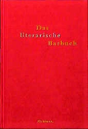 Das literarische Barbuch