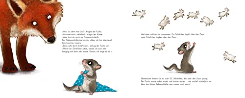 Der kleine Siebenschläfer 1: Die Geschichte vom kleinen Siebenschläfer, der nicht einschlafen konnte (1)