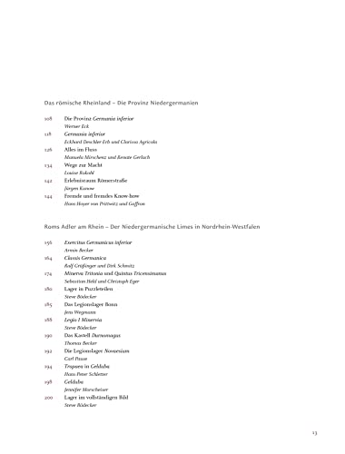 Roms fließende Grenzen. Archäologische Landesausstellung Nordrhein-Westfalen 2021/2022. Der reich bebilderte Begleitband zu den Ausstellungen rund um das UNESCO-Welterbe Niedergermanischer Limes.