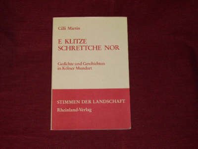 E Klitze Schrettche Nor