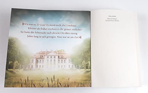 Das Gutshaus - Glanzvolle Zeiten: Roman (Die Gutshaus-Saga, Band 1)