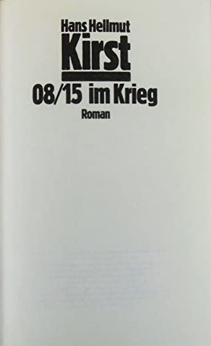 08/15 im Krieg