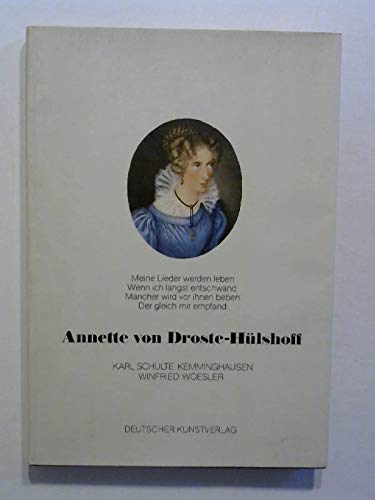 Annette von Droste-Hülshoff