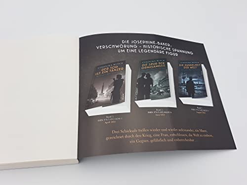 Der Tod ist ein Tänzer (Die schwarze Venus 1): Die Josephine-Baker-Verschwörung | Spannungsreicher historischer Krimi aus Berlin