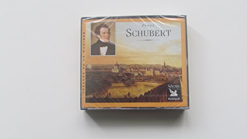 Franz Schubert-Trésors de la Musique-Coffret 3 CD