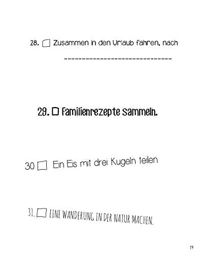 Die Bucket List für Großeltern: 250 Dinge, die man mit seinen Enkelkindern erlebt haben muss (AAZPU25)