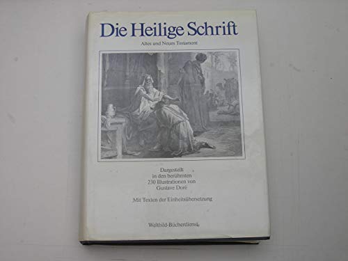 die heilige schrift alten und neuen testaments. dargestellt in den berühmten 230 illustrationen von gustave dore.