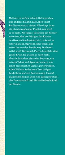 Der Klavierspieler vom Gare du Nord: Roman