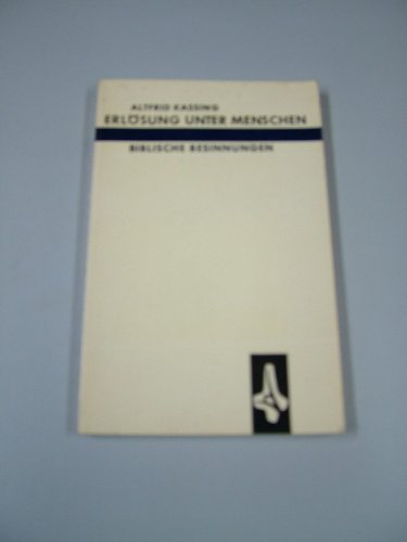 Erlösung unter Menschen