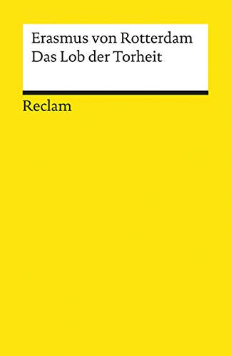 Das Lob der Torheit