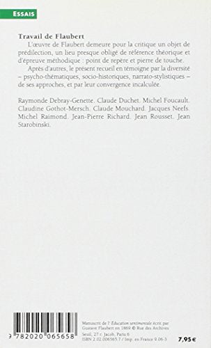 Travail de Flaubert