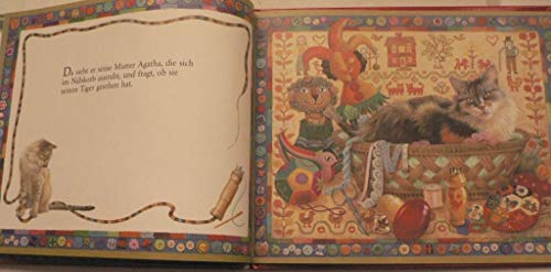 Hier sind Katzen im Spiel