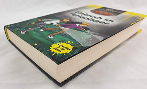 Detektivbüro XY. Einbruch im Ferienlager. 50 Rätselkrimis.