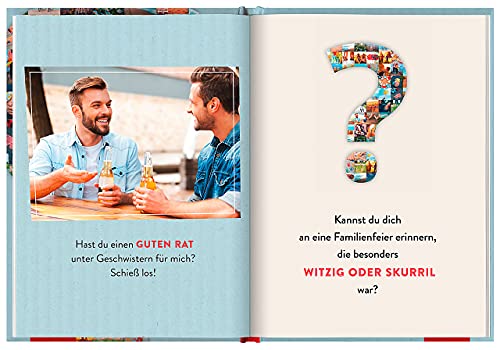 Was denkst du? - Fragen, die sich Geschwister einmal stellen sollten