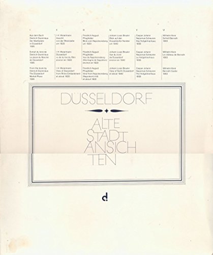 Düsseldorf - Alte Stadtansichten