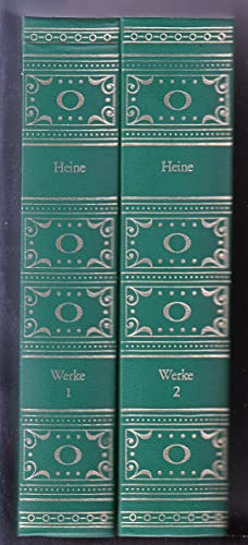 Gesammelte Werke in zwei Bänden. Erster Band: Einleitung. Gedichte. Zweiter Band: Versepen. Prosa.