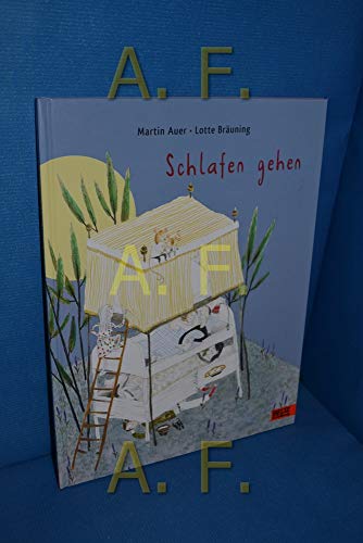 Schlafen gehen: Vierfarbiges Bilderbuch