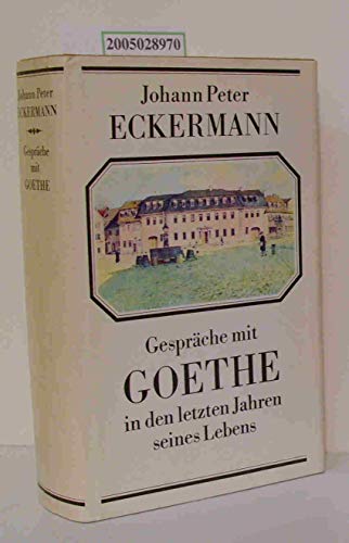 Goethe, ein Hausbuch