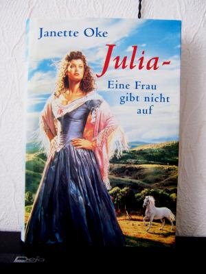 Julia eine Frau gibt nicht auf.