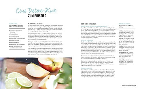Detox - Power up your life: Mehr als 50 Rezepte für ein natürlich gesundes Leben: 50 Rezepte für ein natürlich gesundes Leben. Mit Basiswissen & Fitnessplakat