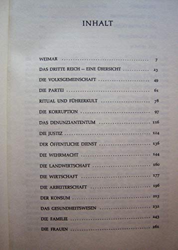 Grunberger Das zwölfjährige Reich. Eine Sozialgeschichte des national-sozialistischen Deutschland, der Deutschen Alltag unter Hitler, Molden, 542 Seiten