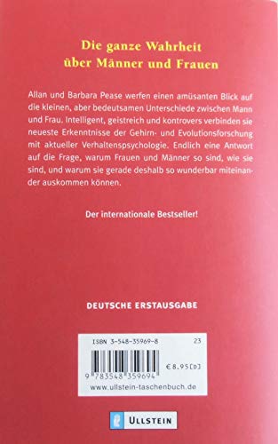 Warum Männer nicht zuhören und Frauen schlecht einparken