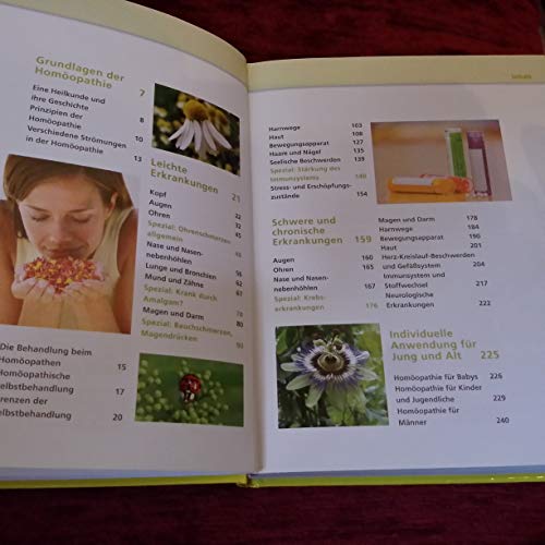 Homöopathie Das große Handbuch für die ganze Familie
