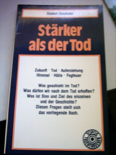 Topos Taschenbücher, Bd.50, Stärker als der Tod