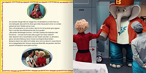 Benjamin Blümchen - Das Bilderbuch zum Film