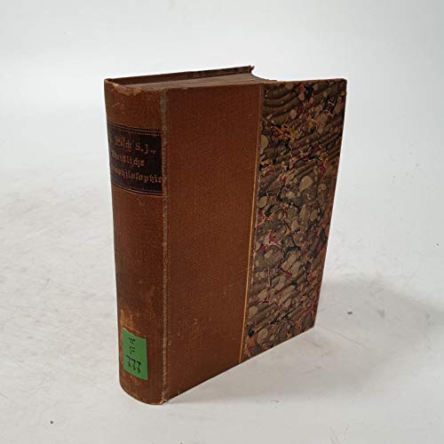 Christliche Lebensphilosophie. Gedanken über religiöse Wahrheiten. 2. Auflage.