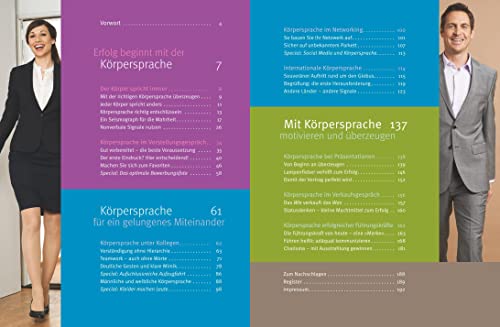 Körpersprache im Beruf: Wie Sie andere überzeugen und begeistern