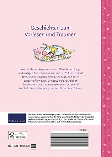 Geschichtenzauber für Mädchen Geschichten zum Vorlesen und Träumen