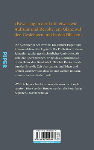 Die wir liebten: Roman