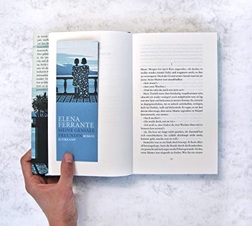 Meine geniale Freundin: Band 1 der Neapolitanischen Saga (Kindheit und frühe Jugend) (Neapolitanische Saga)