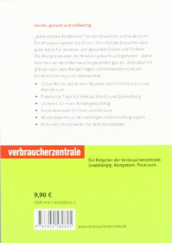 Bärenstarke Kinderkost: Einfach, schnell und lecker