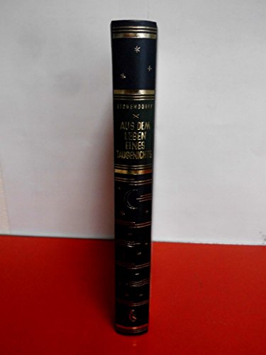 Aus dem Leben eines Taugenichts (Buchausstattung und Illustrationen Karl Bauer)