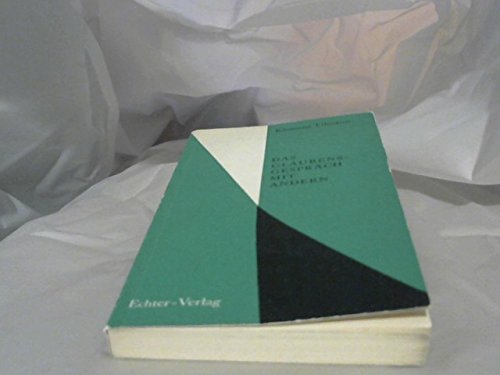 Das Glaubensgespräch mit andern