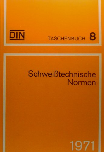 Schweißtechnische Normen