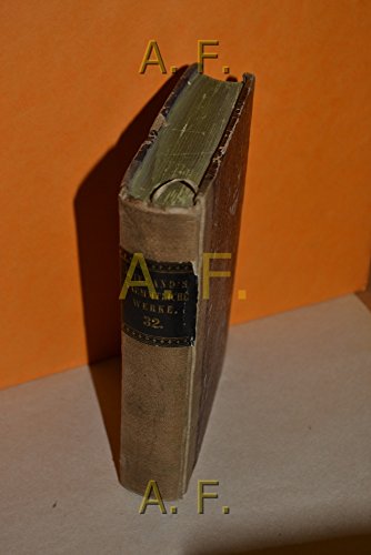 C. M. Wielands Sämmtliche Werke (zwey und dreyssigster Band [32. Band])