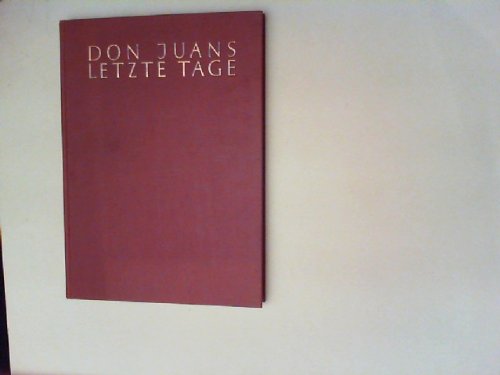 Don Juans letzte Tage
