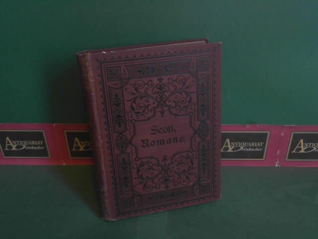 Quentin Durward. Ein historischer Roman. Neu übersetzt von Oelckers. (= Walter Scotts sämmtliche Werke, Band 6).