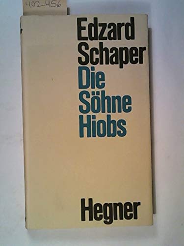 Die Söhne Hiobs. [Erzählungen.]