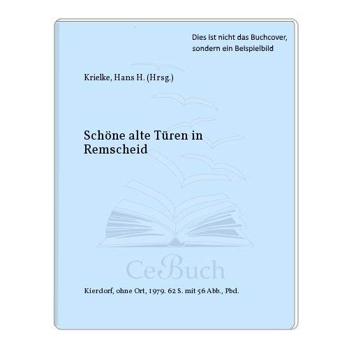 Schöne alte Türen in Remscheid