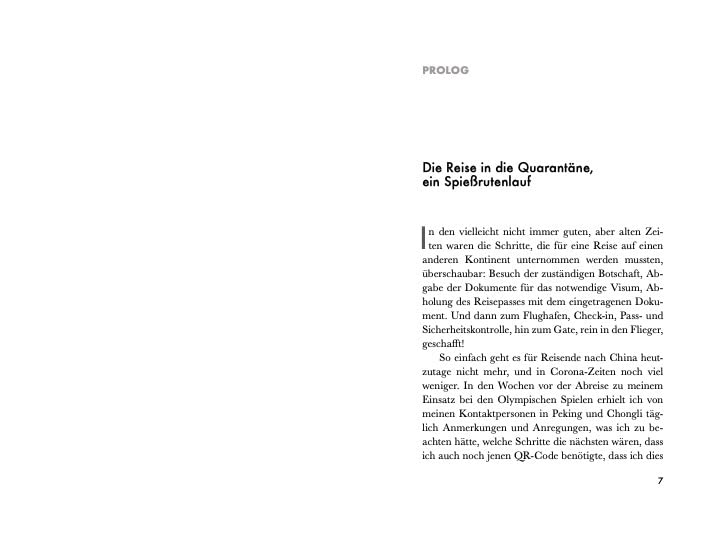 DURCHHALTEN: In Olympia-Quarantäne - Bericht eines Ultraläufers